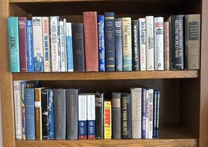 lot 273R image: LL  - Collection of Assorted Hardcover and Paperback Books