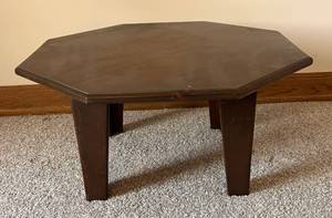 lot 349R image: LLBR - Petite Vintage Octagon Coffee Table