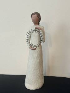 lot 49C image: P - Willow Tree Welcoming Spirit Figurine by Susan Lordi