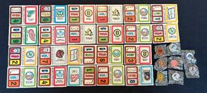 lot 242C image: DR - Vintage NHL Helmet & Stick Decals and Football Pins Collection