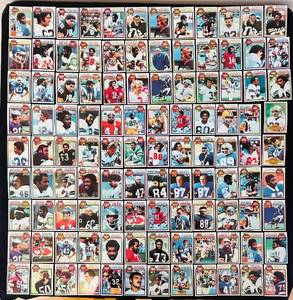 lot 331C image: DR - Collection of Vintage NFL Football Trading Cards - Assorted Teams and Players