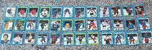 lot 357R image: K - Collection of Vintage 1970s-1980s NHL Hockey Trading Cards