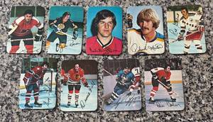 lot 371R image: K - Collection of Vintage Hockey Sports Cards