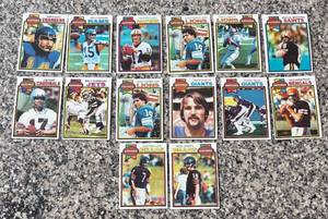 lot 373R image: K - Lot of Vintage Quarterback Football Trading Cards