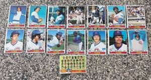 lot 374R image: K - Vintage Chicago Cubs Baseball Cards Collection