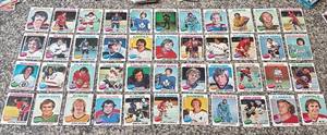 lot 384R image: K - Collection of Vintage NHL Hockey Trading Cards