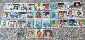 lot 401R image: K - Collection of Vintage Hockey Sports Cards