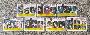 lot 412R image: K - Lot of NHL 1979-80 Leader Sports Cards and NFL Action Cards