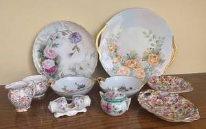 lot 418R image: DR - Vintage Porcelain by Phoenix, Paul Muller, Ottlinger and More