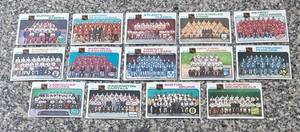 lot 425R image: K - 1974-75 NHL Team Card Collection