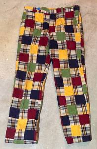 lot 447R image: LLBR - Vintage Asher Patchwork Pants for Daytons Mens Store