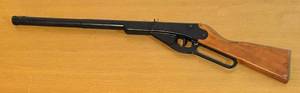 lot 516R image: LLBR - Vintage Daisy BB Gun with Wood Stock