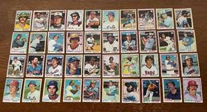 lot 549R image: DR - 1970s Vintage Baseball Card Collection