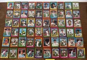 lot 585R image: DR - Collection of Vintage Baseball Cards Including MLB Teams