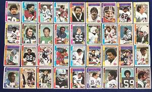 lot 553C image: DR - Collection of 36 1970s-1980s Football Trading Cards Assorted Teams and Players