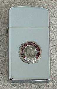 lot 591K image: K - Zippo Lighter with Indiana University Seal