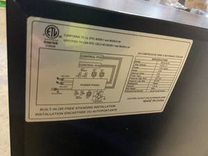 Nipus 24 in. Dual Zone 20-Bottle and 65-Can Beverage & Wine Cooler Four Door Handles Wine Fridge Removable Shelves in Silver