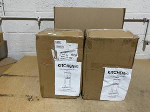 lot 314 image: LOT OF 2 Kitchen HQ Electric Iced Coffee Maker with Tumbler