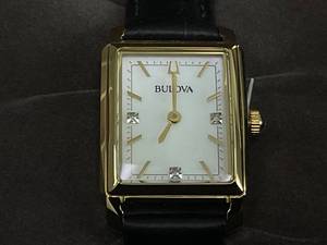 lot 16 image: Bulova Classic 97P166 Lady Sutton Watch (Maybe Needs Battery)