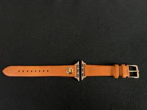 lot 22 image: Michael Kors leather Apple Watch band