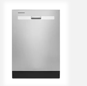 lot 32 image: Whirlpool 24 Dishwasher with Boost Cycle and Triple Filtration Wash - 55dBA
