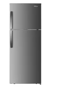 lot 36 image: Premium LEVELLA 7.0 cu. ft. Frost Free Top Freezer Refrigerator in Stainless Look (Transit Damage)
