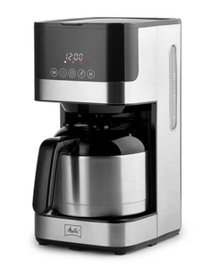 lot 39 image: Melitta Aroma Tocco Thermal Coffee Maker Stainless Steel Programmable Coffee Maker 8 Cups