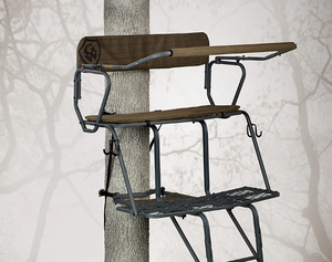 lot 42 image: Game Winner Double Up 2 Man Ladder Stand