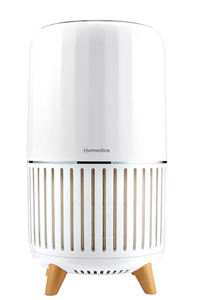 lot 50 image: Homedics Smart Air Purifier 4-in-1 Tower for Large Rooms, Up To 1570 sq ft, True HEPA Filtration, UV-C Technology, Activated Carbon Odor Filter, Reduces Bacteria, Virus, VOCs, Wi-Fi and Voice Control