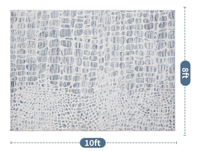 lot 81 image: Lbris Washable Rugs 8x10 Area Rugs for Living Room,Bedroom,Dining Room- Modern Abstract Large Area Rugs with Non Slip Rubber Backing,Soft Low Pile Neutral Accent Carpet for Nursery Dorm Home Office