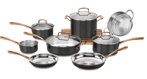 lot 93 image: Cuisinart Onyx 12-pcs Stainless Steel Cookware Set (MBS7-12)