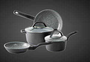 lot 95 image: CusinePro 6-Piece Cookware