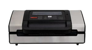 lot 337 image: NESCO� Vacuum Sealer, Heavy-Duty with Double Heat Seal, Dual Pump, Accessory Port for Jars, Ideal for Meat Storage & Sous Vide, VS-12