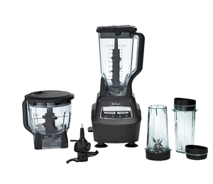 lot 339 image: Ninja Mega Kitchen System Blender, Processor, Nutri Ninja Cups BL770