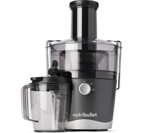 lot 347 image: NutriBullet Juicer Centrifugal Juicer Machine for Fruit, Vegetables, and Food Prep, 27 Ounces1.5 Liters, 800 Watts, Gray NBJ50100
