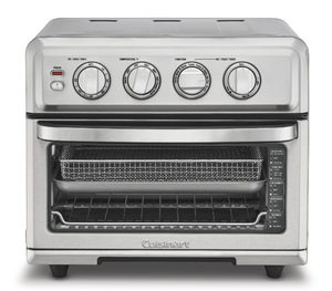 lot 358 image: Cuisinart Air Fryer Toaster Oven with Grill, Stainless Steel