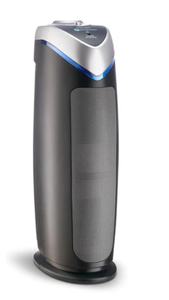 lot 359 image: GermGuardian AC4825 4-in-1 Air Purifier with HEPA Filter, UV-C Sanitizer and Odor Reduction, 22-Inch Tower (black)