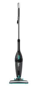 lot 360 image: Ionvac ZipVac Corded Stick Vacuum, Multi-Surface 3-in-1 UprightHandheld Vacuum Cleaner, Model #8842