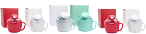 lot 402 image: LOT OF 3 Kitchen HQ 2-pack Ice Cream Makers (Colors May Vary, Total 6)