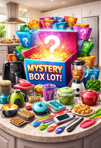 lot 320 image: Mystery Box Of Home Shopping Network Kitchen Gadgets