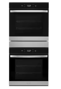 Whirlpool 24 in. Double Electric Wall Oven in Fingerprint Resistant Stainless Steel