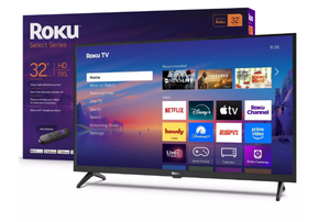 lot 15 image: Roku 32 Select Series 720p HD Smart Roku TV with Roku TV Remote
