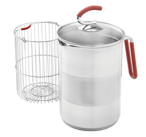 lot 307 image: LOT OF 4 Kuhn Rikon 4th Burner Pot