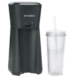 lot 311 image: LOT OF 2 Kitchen HQ Electric Iced Coffee Maker with Tumbler