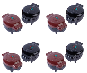 lot 169 image: LOT OF 4 Curtis Stone 2-pack Pie and Bundt Makers (Colors May Vary)