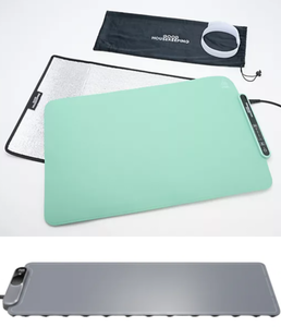 lot 182 image: LOT OF 2 Good Housekeeping Portable Food Warming Tray & Storage Bag