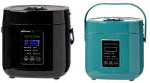 lot 188 image: LOT OF 2 Curtis Stone Dura-Pan 2-Quart Nonstick Smart Multi Cooker (Colors May Vary)