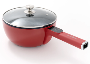 lot 412 image: Good Housekeeping 3Qt Electric Cook Pot with Lid