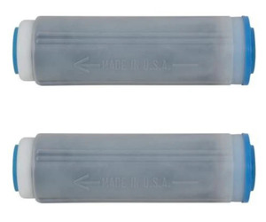 lot 415 image: LOT OF 2 Ideal H2O Premium KDF85 Carbon Filter - 2 in x 10 in