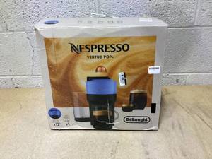 lot 472 image: Nespresso Vertuo Pop Combination Espresso and Coffee Maker
